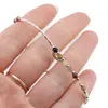 Bratara Turmalina multicolora, Perle de cultura si charm semiluna din Argint 925, imagine 3