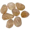 Citrin natural cristal rulat, 30-35mm