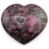 Inima unicat din Rodonit B2, 10cm