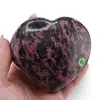 Inima unicat din Rodonit B3, 9,5cm, imagine 2