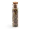 Spelljar pentru pentru PROSPERITATE cu ierburi si cristale naturale in sticluta cu dop de pluta