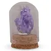 Coquimbite cristal rar natural unicat, A8, imagine 3