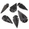 Varf de sageata din obsidian, cristal natural 50-60mm