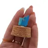 Specimen Opal albastru Chile cristal natural unicat, A11, imagine 4
