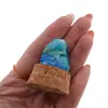 Specimen Opal albastru Chile cristal natural unicat, A14, imagine 4