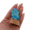 Specimen Opal albastru Chile cristal natural unicat, A6, imagine 4