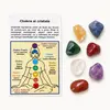 Set cristalele naturale pentru echilibrarea celor 7 chakre