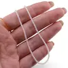 Colier Opalit sfere microfatetate 2mm, imagine 3