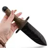 Sabie unicat din Obsidian, 26cm, imagine 4