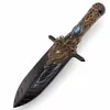Sabie unicat din Obsidian, 26cm