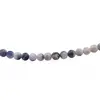 Sirag Sodalit sfere 4mm, 38cm, imagine 2