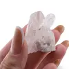 Cristal de stanca, cristal natural unicat, 46x32mm, 27.39g, cod A10, imagine 2