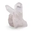 Cristal de stanca, cristal natural unicat, 46x32mm, 27.39g, cod A10