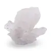 Cristal de stanca, cristal natural unicat, 43x46mm, 24.82g, cod A4