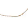 Sirag citrin pietre micro fatetate 2mm, 39-40cm, imagine 2