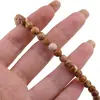 Sirag Jasp peisaj sfere 6mm, 38cm, imagine 3