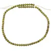 Sirag Peridot sfere 5-6mm, 39cm