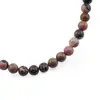 Sirag Rodonit sfere 8mm, 38cm, imagine 2