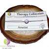 Bratara Therapy ametist banut fatetat si argint 925