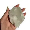 Floare de mina pentru colecție, cristal natural unicat, 81x63x40mm, 197g, cod F101, imagine 2