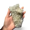 Floare de mina pentru colecție, cristal natural unicat, 136x75x39mm, 533g, cod F210, imagine 2