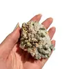 Floare de mina pentru colecție, cristal natural unicat, 64x59x40mm, 129g, cod F114, imagine 2