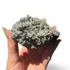 Floare de mina pentru colecție, cristal natural unicat, 81x53x47mm, 250g, cod F216, imagine 2