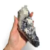 Floare de mina pentru colecție, cristal natural unicat, 158x51x61mm, 794g, cod F117, imagine 2