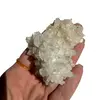 Floare de mina pentru colecție, cristal natural unicat, 58x54x26mm, 61g, cod F127, imagine 2