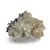 Floare de mina pentru colecție, cristal natural unicat, 58x54x26mm, 61g, cod F127