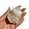 Floare de mina pentru colecție, cristal natural unicat, 69x44x47mm, 141g, cod F103, imagine 2