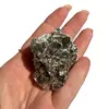 Floare de mina pentru colecție, cristal natural unicat, 53x41x39mm, 126g, cod F133, imagine 2