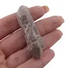 Cuart sceptru, cristal natural unicat, 55x18mm, 18.36g, cod A34, imagine 2