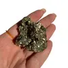 Floare de mina pentru colecție, cristal natural unicat, 47x41x23mm, 79g, cod F139, imagine 2