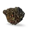 Floare de mina pentru colecție, cristal natural unicat, 67x67x30mm, 307g, cod F204