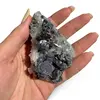 Floare de mina pentru colecție, cristal natural unicat, 78x50x36mm, 152g, cod F144, imagine 2