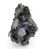 Floare de mina pentru colecție, cristal natural unicat, 78x50x36mm, 152g, cod F144
