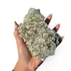 Floare de mina pentru colecție, cristal natural unicat, 106x103x67mm, 940g, cod F205, imagine 2