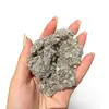 Floare de mina pentru colectie, cristal natural unicat, 86x65x41mm, 288g, cod F68, imagine 2