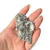 Floare de mina pentru colectie, cristal natural unicat, 71x42x19mm, 52g, cod F73, imagine 2
