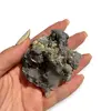 Floare de mina pentru colecție, cristal natural unicat, 62x55x42mm, 133g, cod F108, imagine 2