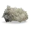 Floare de mina pentru colecție, cristal natural unicat, 106x69x60mm, 402g, cod F208