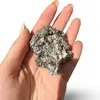 Floare de mina pentru colectie, cristal natural unicat, 49x45x44mm, 122g, cod F93, imagine 2