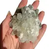 Floare de mina pentru colecție, cristal natural unicat, 69x62x42mm, 167g, cod F195, imagine 2