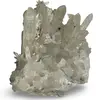 Floare de mina pentru colectie, cristal natural unicat, 46x45x62mm, 147g, cod F96
