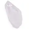 Cristal de stanca, cristal natural unicat, 57x28x30mm, 72.38g, cod F10