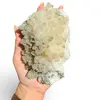 Floare de mina pentru colecție, cristal natural unicat, 131x82x45mm, 704g, cod F340, imagine 2