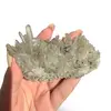 Floare de mina pentru colecție, cristal natural unicat, 79x38x48mm, 124g, cod F347, imagine 2