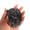Floare de mina pentru colecție, cristal natural unicat, 84x63x57mm, 590g, cod F413, imagine 2