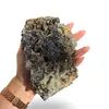 Floare de mina pentru colecție, cristal natural unicat, 152x90x67mm, 1310g, cod F419, imagine 2